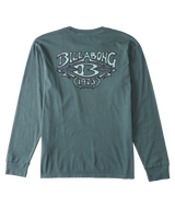 Billabong Mens Heritage Long Sleeve T-Shirt