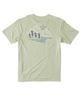 Billabong Mens Panorama Organic Short Sleeve T-Shirt