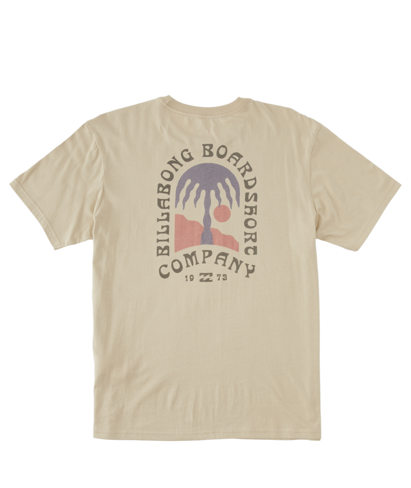 Billabong Mens Passage Short Sleeve T-Shirt