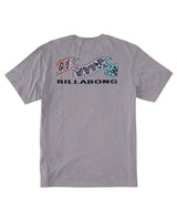 Billabong Mens Segment Short Sleeve T-Shirt
