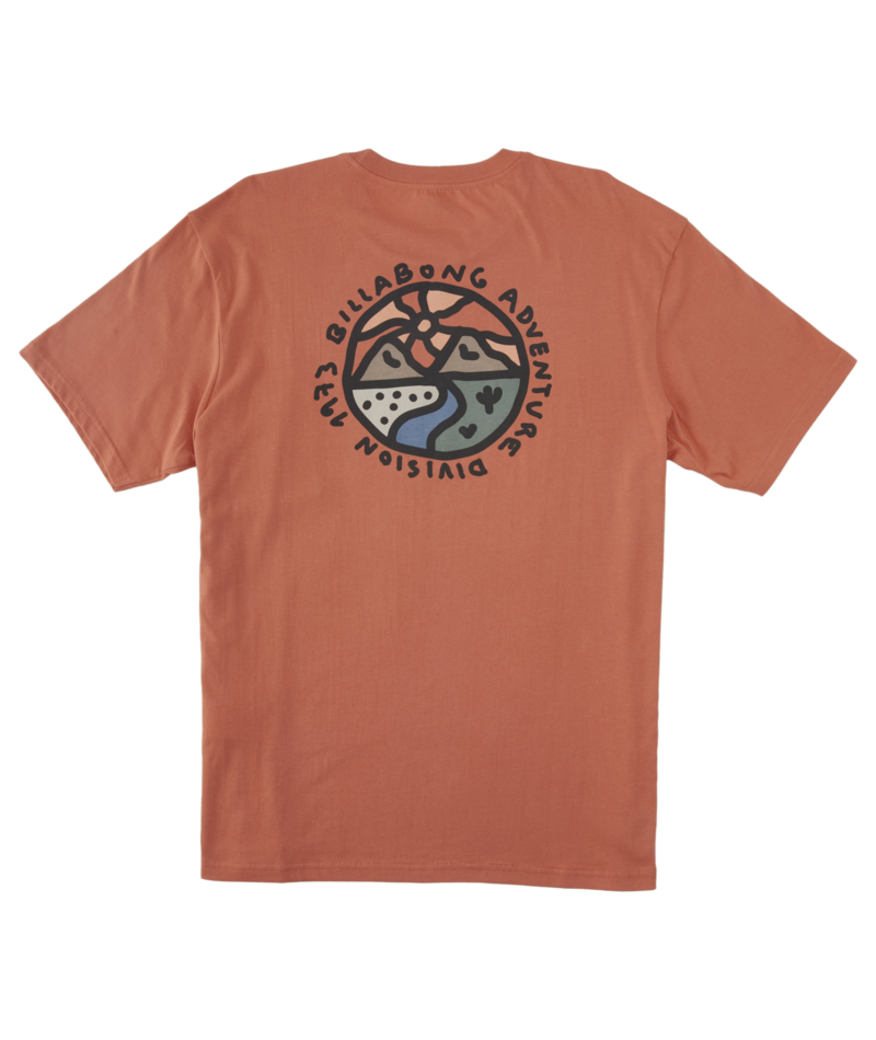 Billabong Mens Frontier Short Sleeve T-Shirt