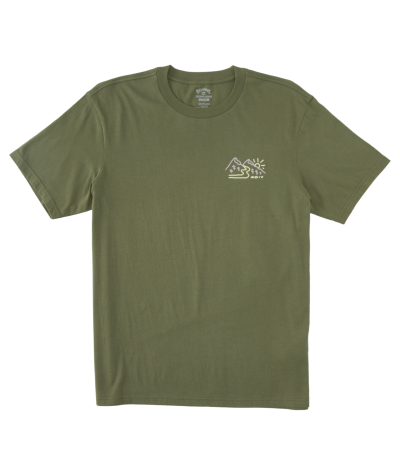 Billabong Mens Scope Short Sleeve T-Shirt