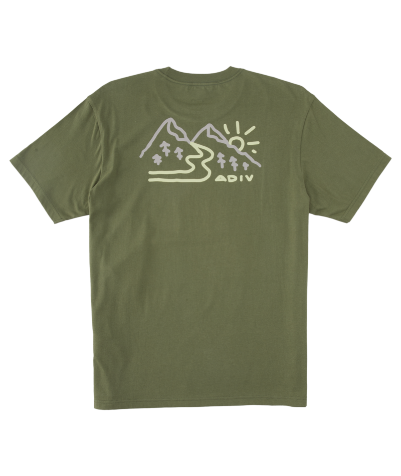 Billabong Mens Scope Short Sleeve T-Shirt