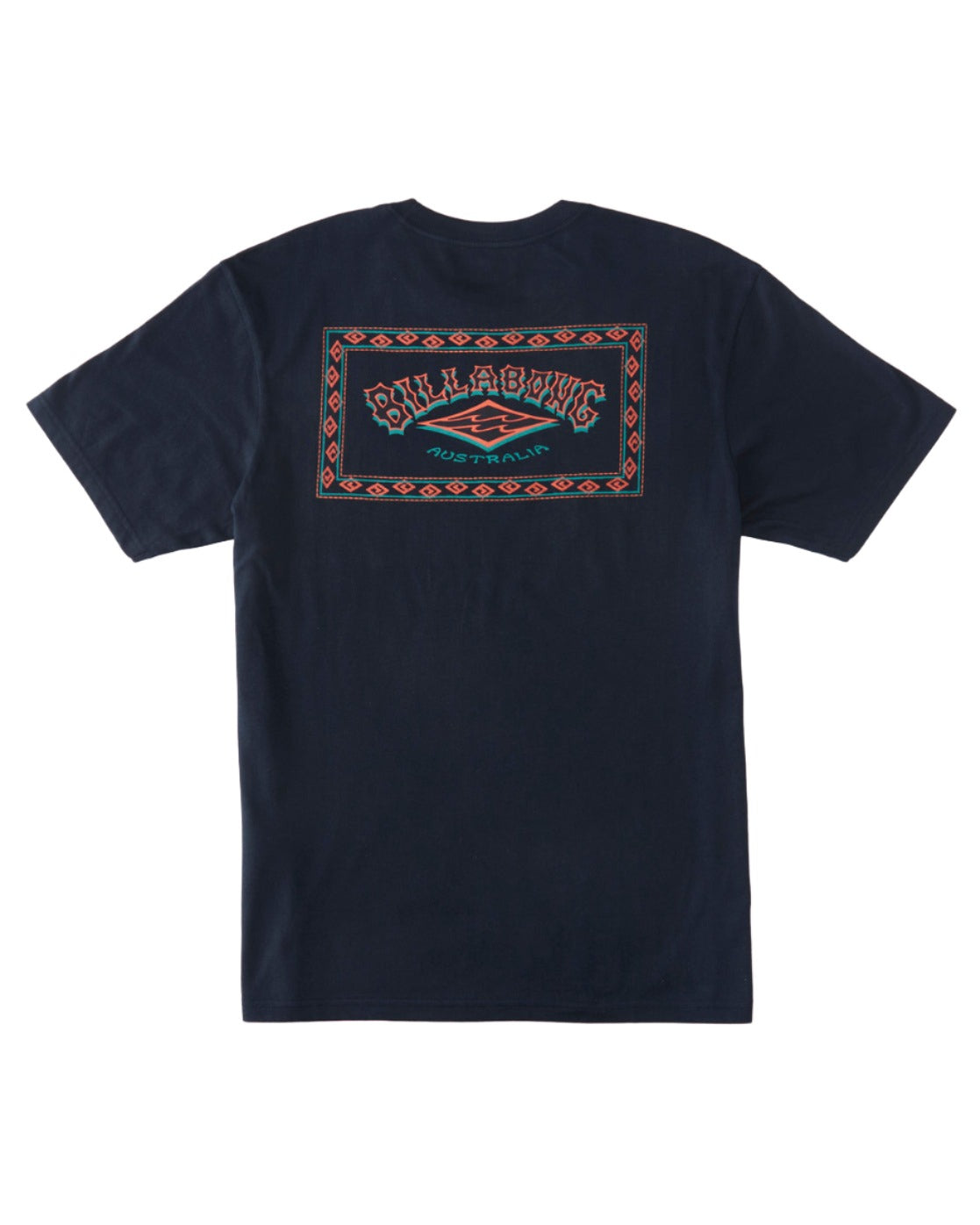 Billabong Mens A/Div Arch Short Sleeve T-Shirt
