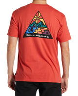 Billabong Mens Shine Short Sleeve T-Shirt