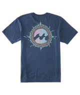 Billabong Mens Flame Short Sleeve T-Shirt