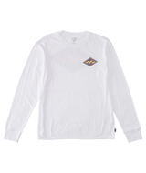 Billabong Mens Crayon Wave Long Sleeve T-Shirt