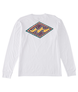 Billabong Mens Crayon Wave Long Sleeve T-Shirt