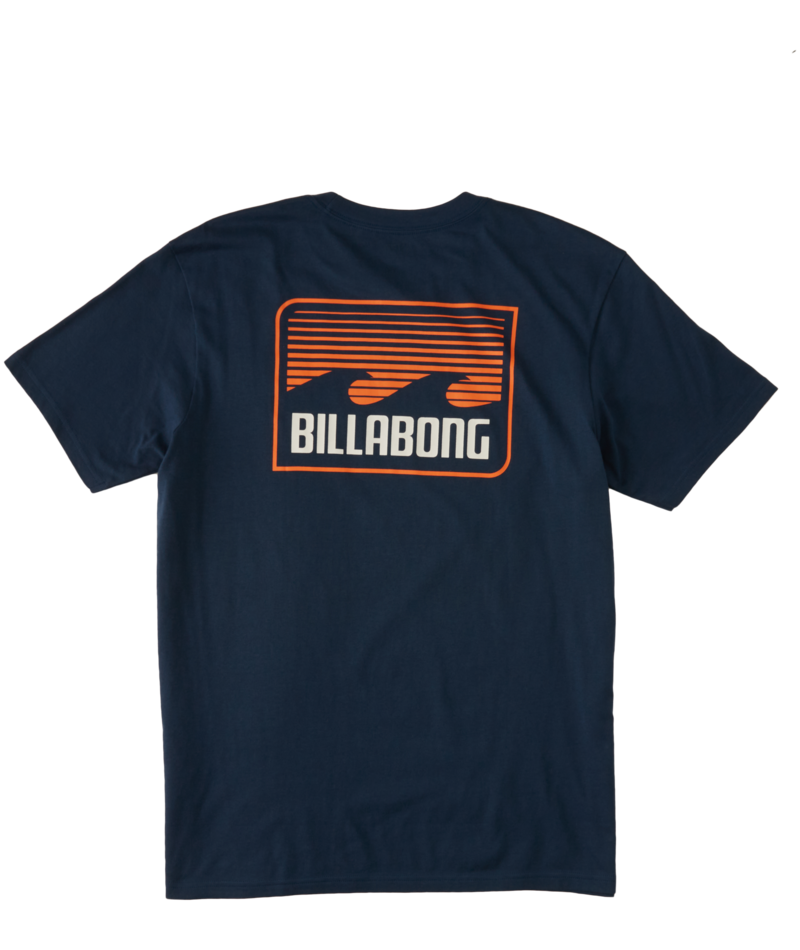 Billabong Mens Walled Short Sleeve T-Shirt