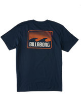 Billabong Mens Walled Short Sleeve T-Shirt