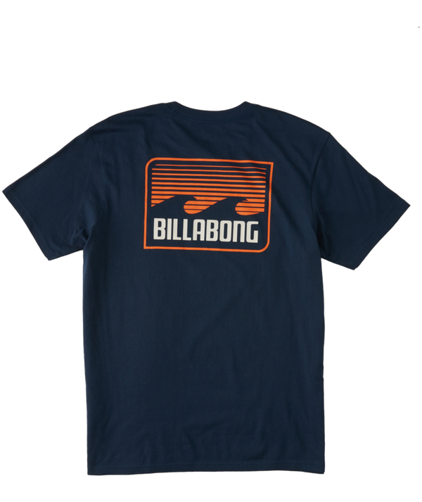 Billabong Mens Walled Short Sleeve T-Shirt