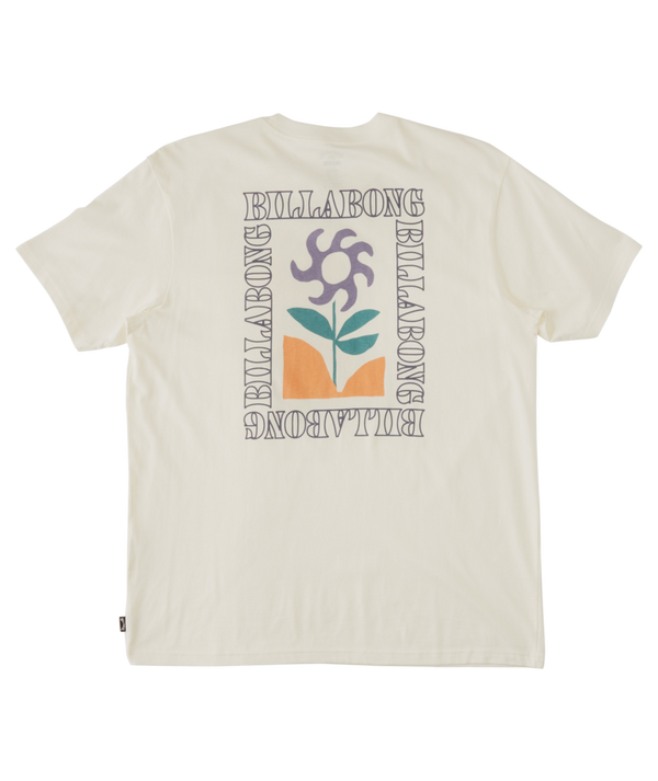 Billabong Mens Tropics Pocket Short Sleeve T-Shirt