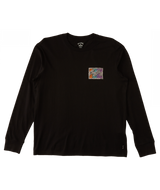 Billabong Mens Crayon Wave Long Sleeve T-Shirt