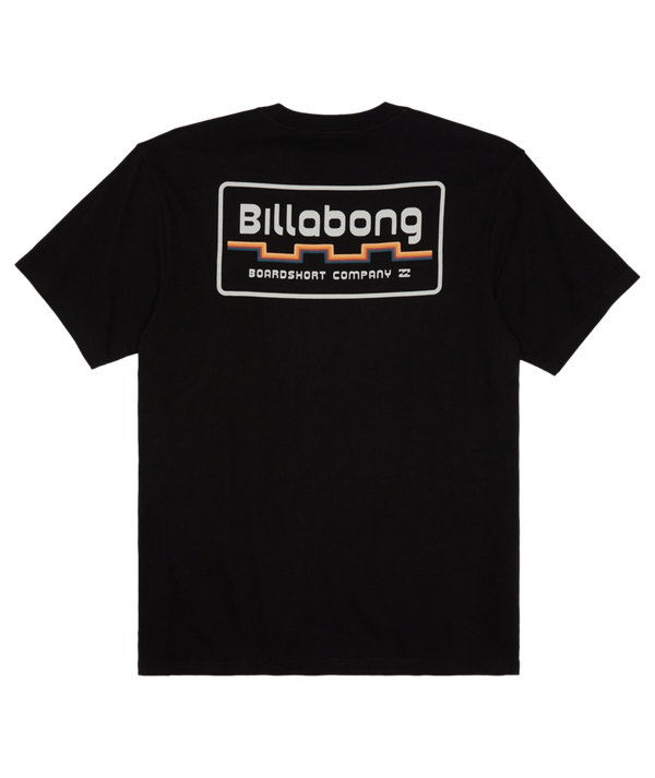 Billabong Mens Walled Short Sleeve T-Shirt