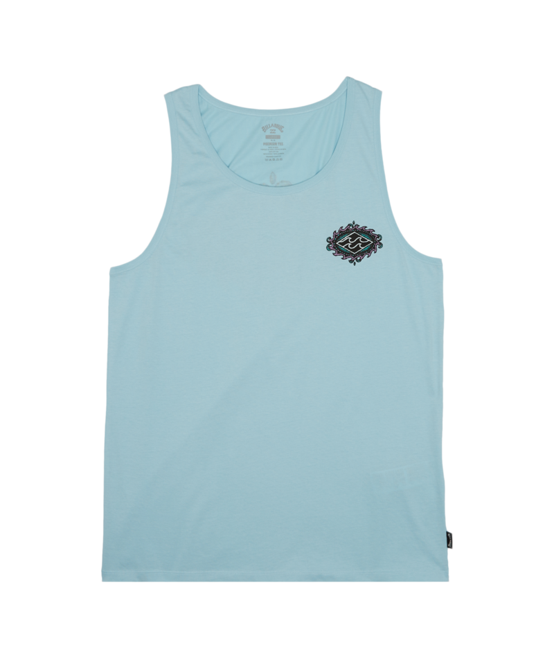 Billabong Mens Crayon Wave Tank Top