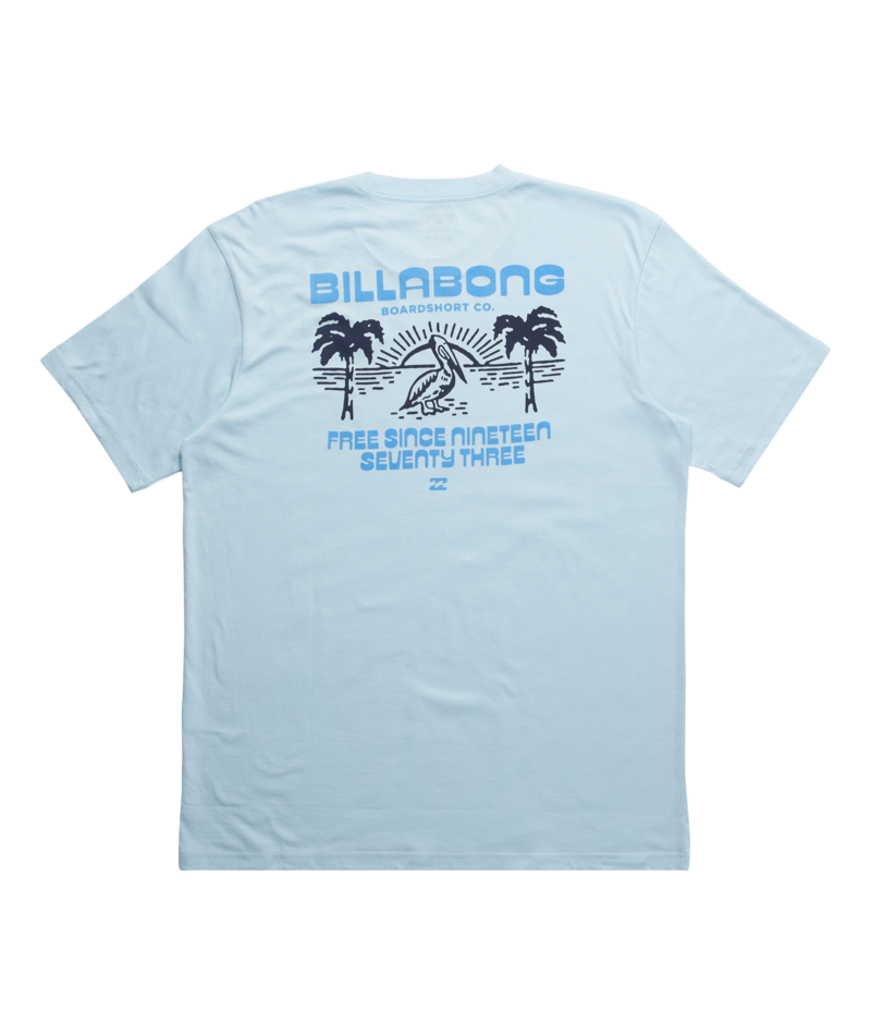 Billabong Mens Lounge Short Sleeve T-Shirt