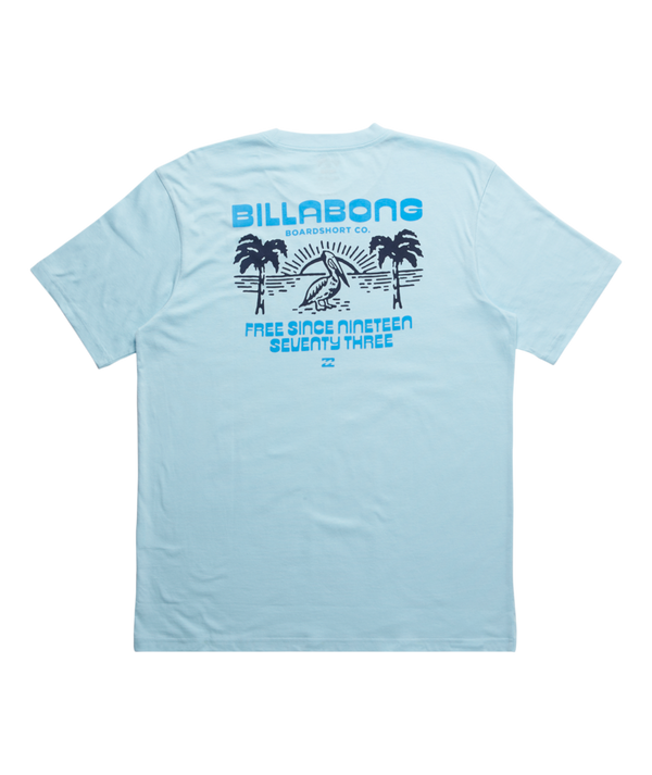 Billabong Mens Lounge Short Sleeve T-Shirt