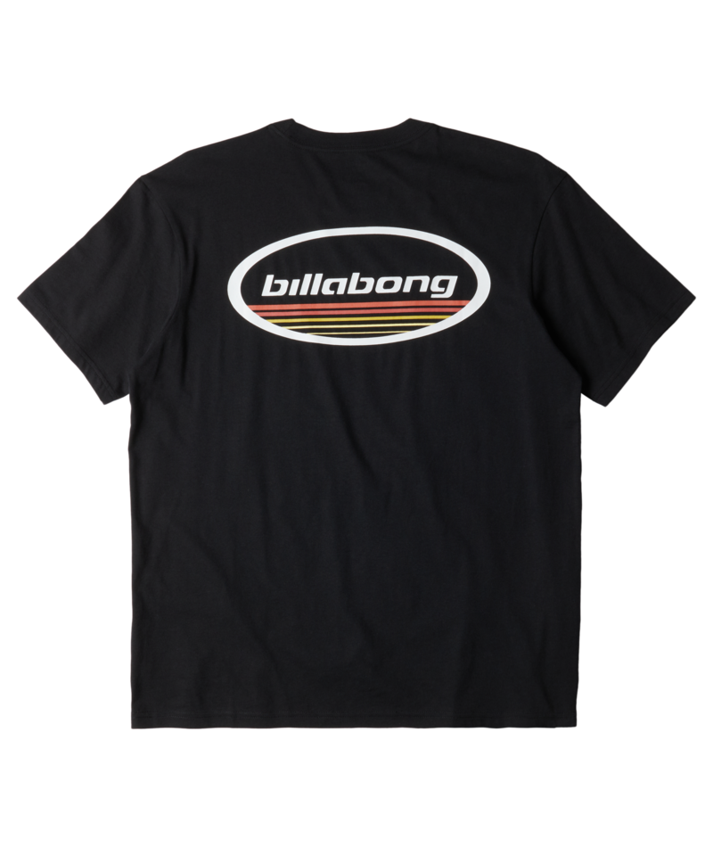 Billabong Mens Walled Short Sleeve T-Shirt