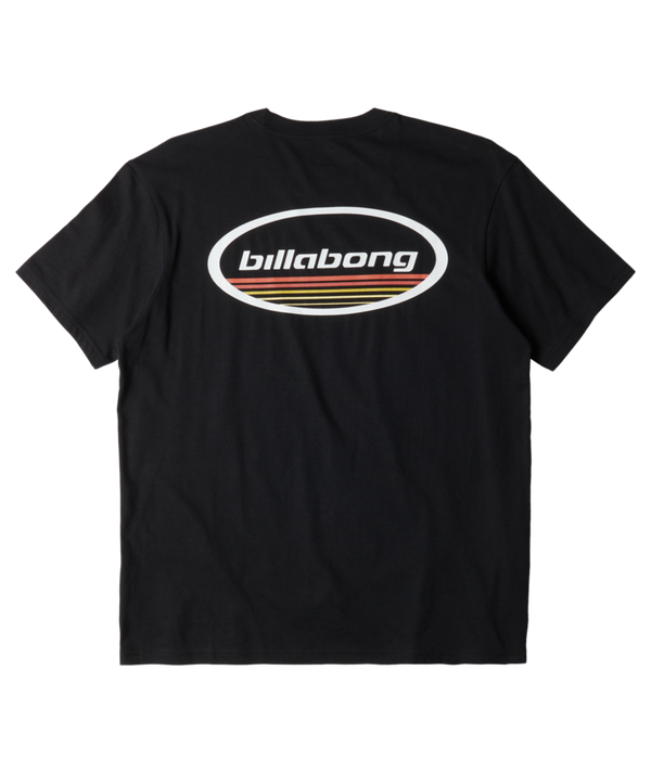 Billabong Mens Walled Short Sleeve T-Shirt