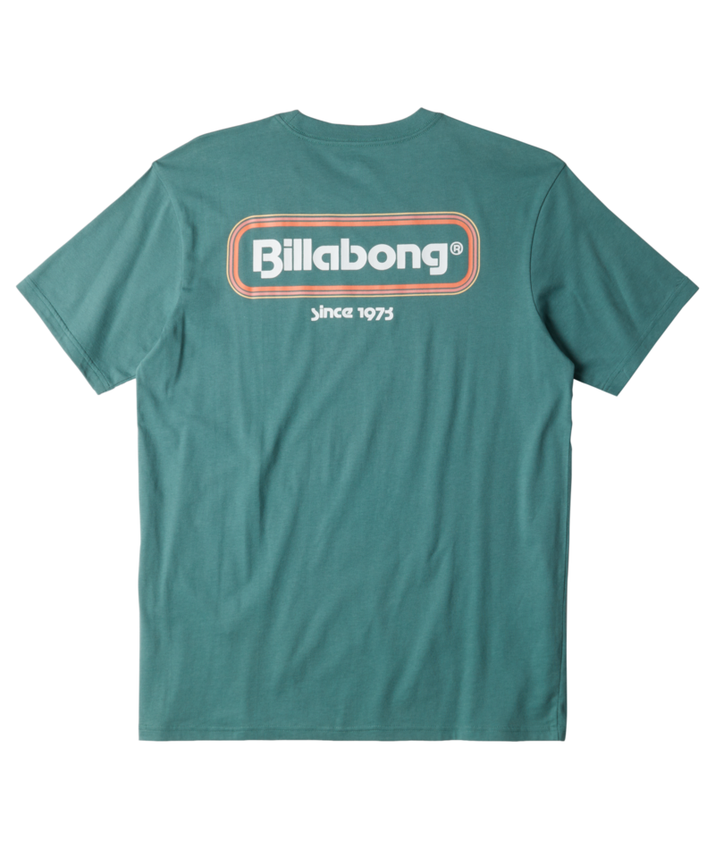 Billabong Mens Walled Short Sleeve T-Shirt