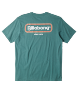 Billabong Mens Walled Short Sleeve T-Shirt