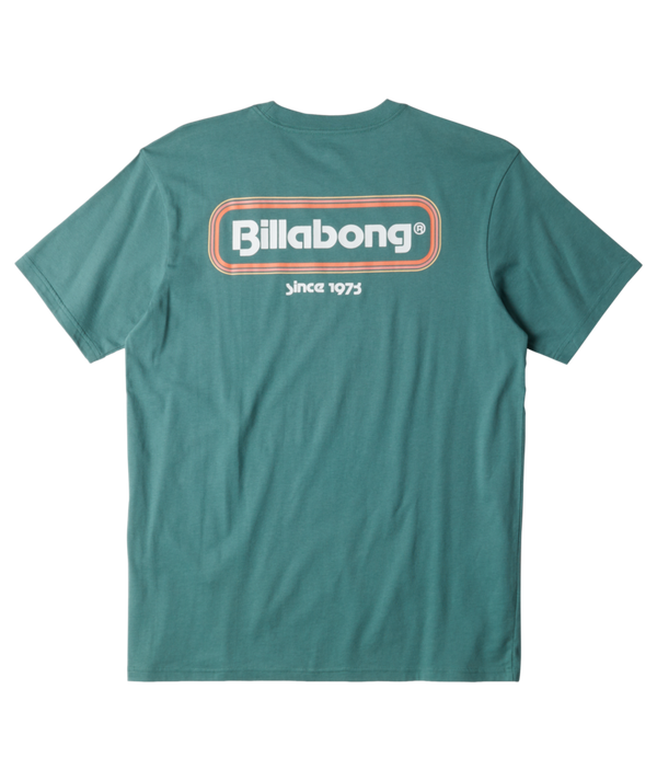 Billabong Mens Walled Short Sleeve T-Shirt