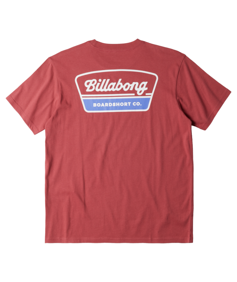 Billabong Mens Walled Short Sleeve T-Shirt