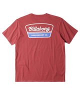 Billabong Mens Walled Short Sleeve T-Shirt