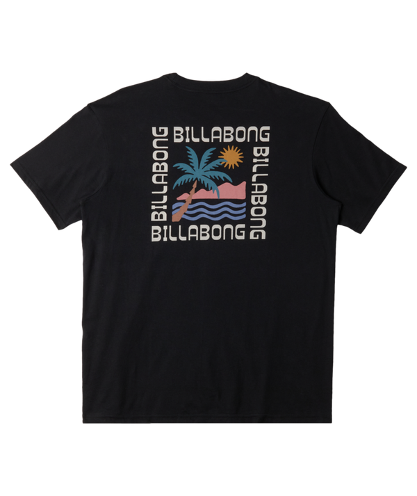 Billabong Mens Troppo Short Sleeve Pocket T-Shirt