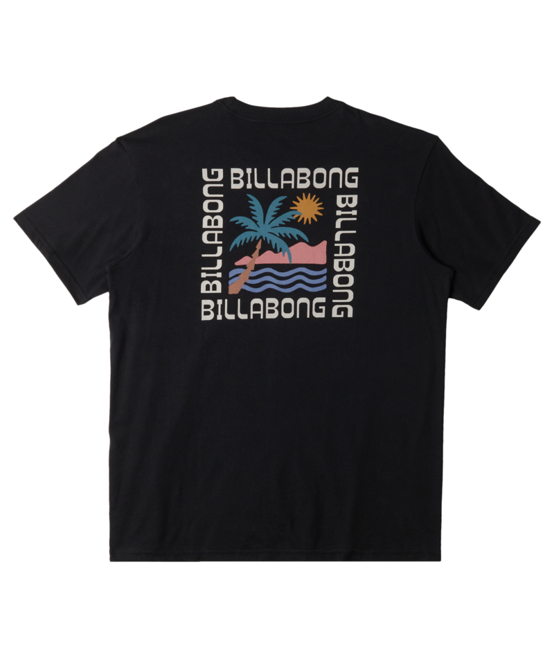 Billabong Mens Troppo Short Sleeve Pocket T-Shirt