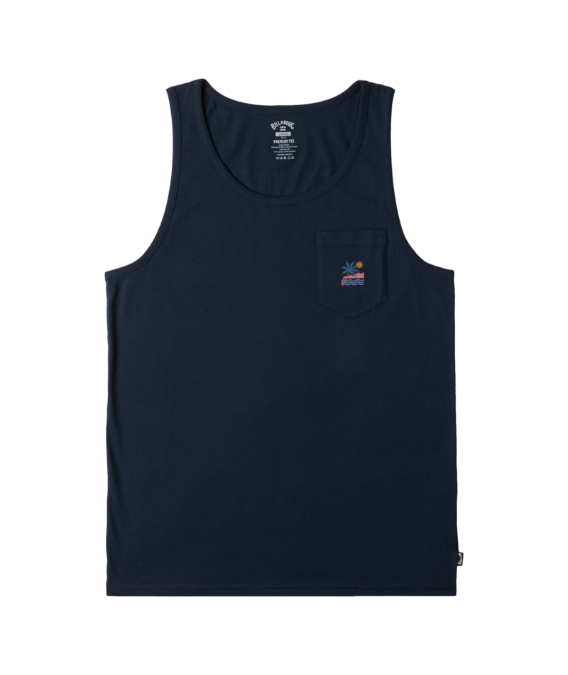 Billabong Mens Troppo Pocket Tank Top