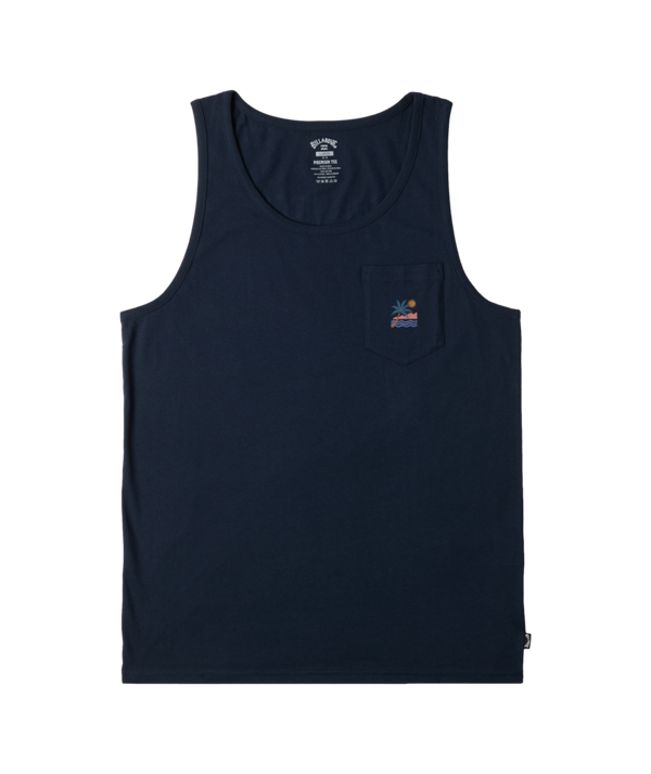 Billabong Mens Troppo Pocket Tank Top