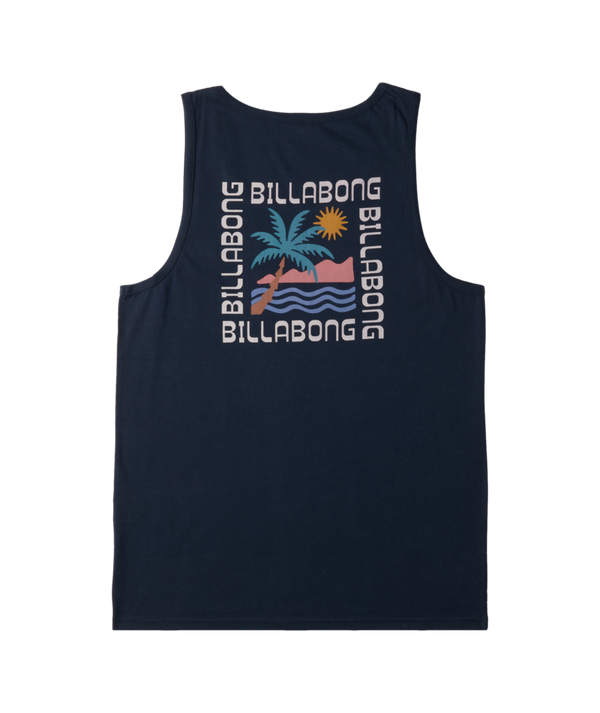 Billabong Mens Troppo Pocket Tank Top