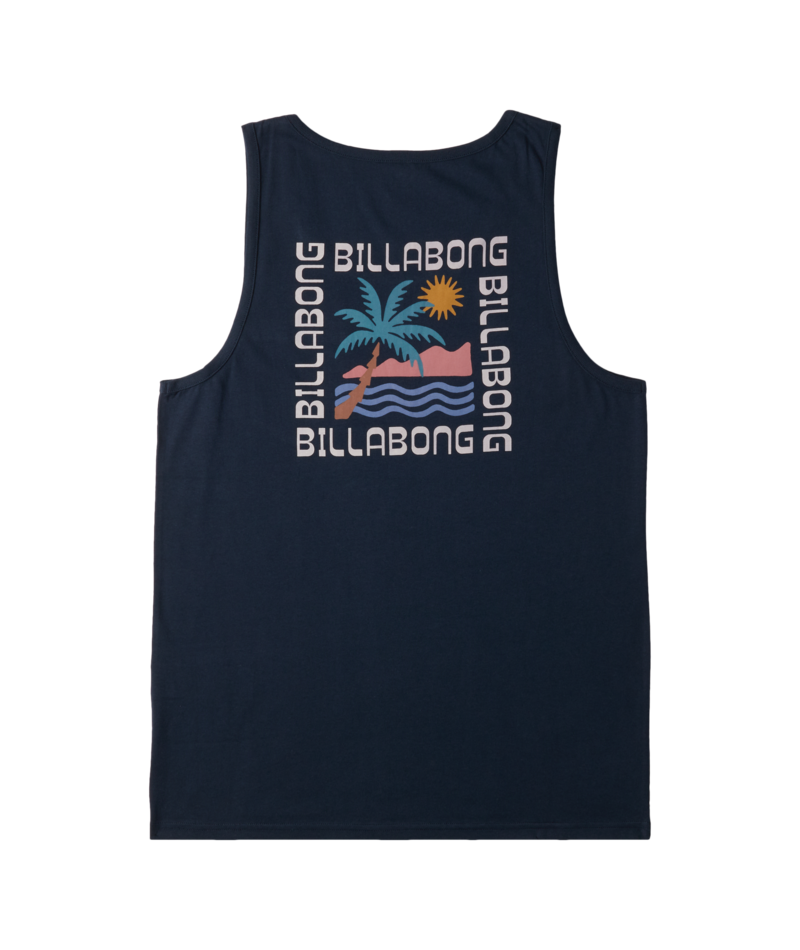 Billabong Mens Troppo Pocket Tank Top