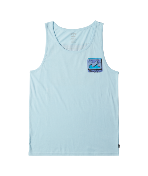 Billabong Mens Crayon Wave Tank Top