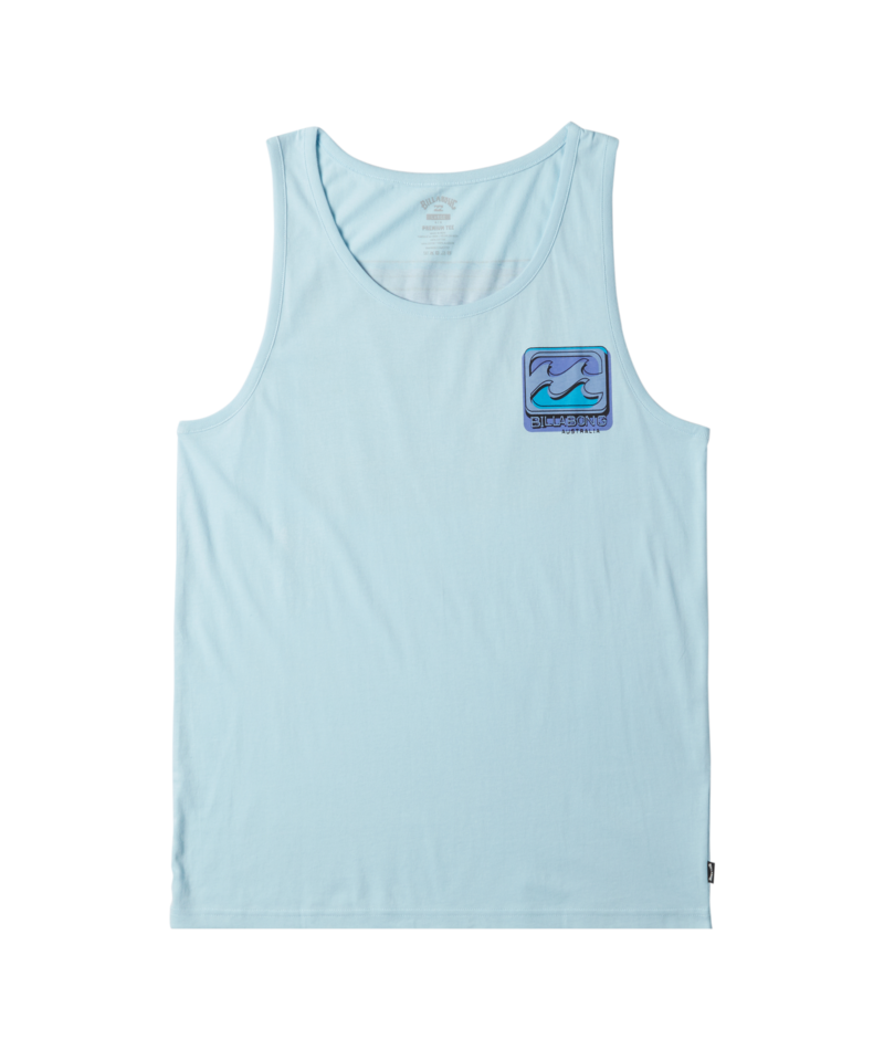 Billabong Mens Crayon Wave Tank Top