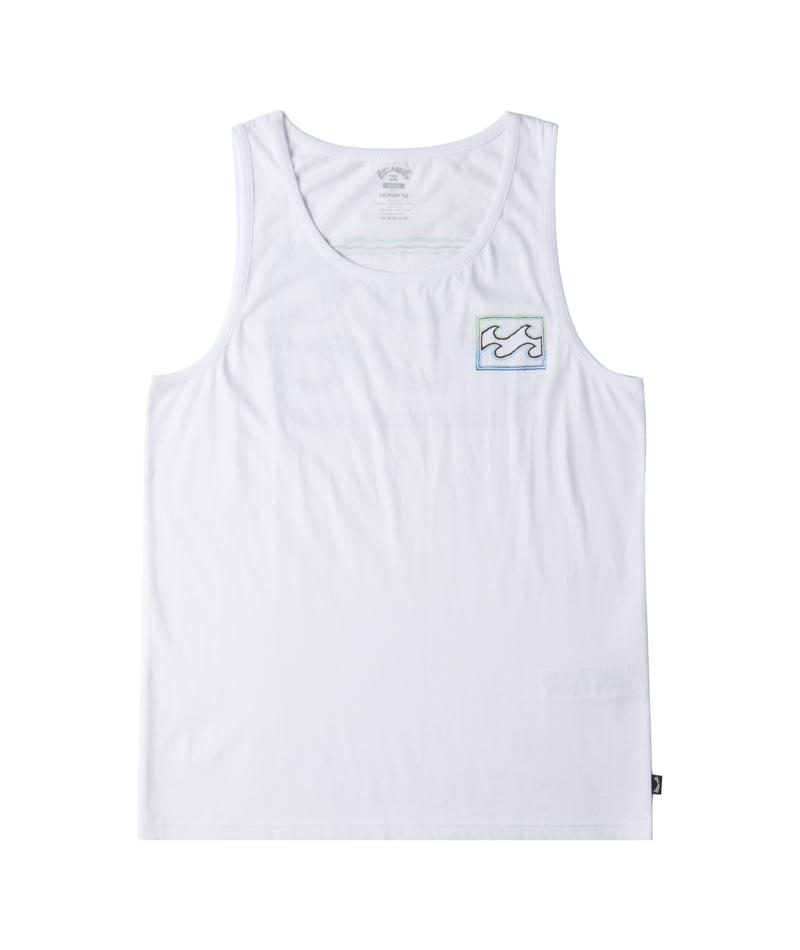 Billabong Mens Crayon Wave Tank Top