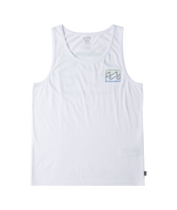 Billabong Mens Crayon Wave Tank Top