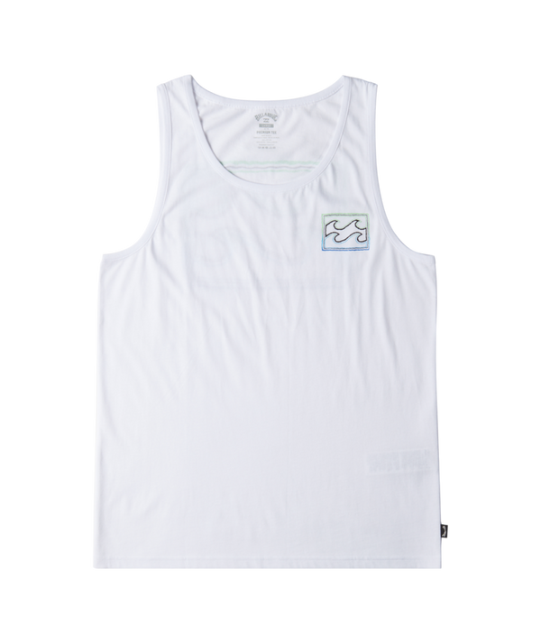 Billabong Mens Crayon Wave Tank Top