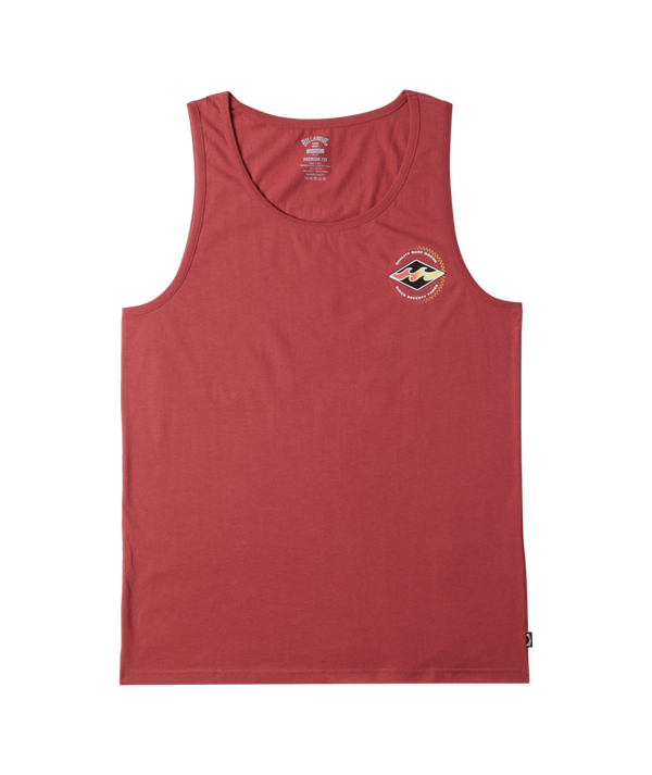 Billabong Mens Rotor Diamond Tank Top