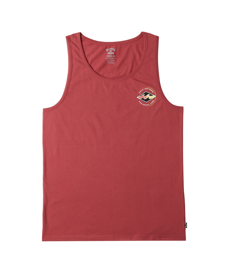 Billabong Mens Rotor Diamond Tank Top