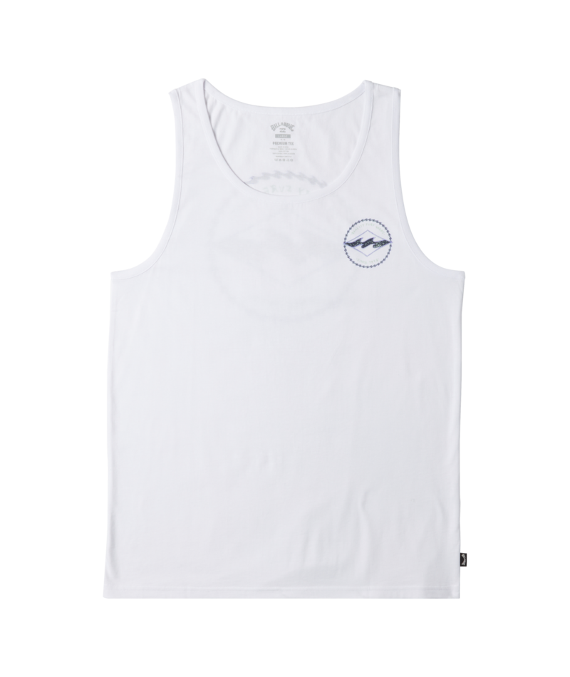 Billabong Mens Rotor Diamond Tank Top