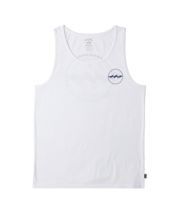 Billabong Mens Rotor Diamond Tank Top