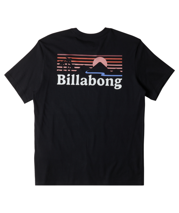 Billabong Mens Range Short Sleeve T-Shirt