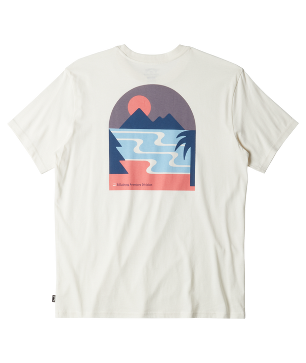 Billabong Mens Sun Up Short Sleeve T-Shirt