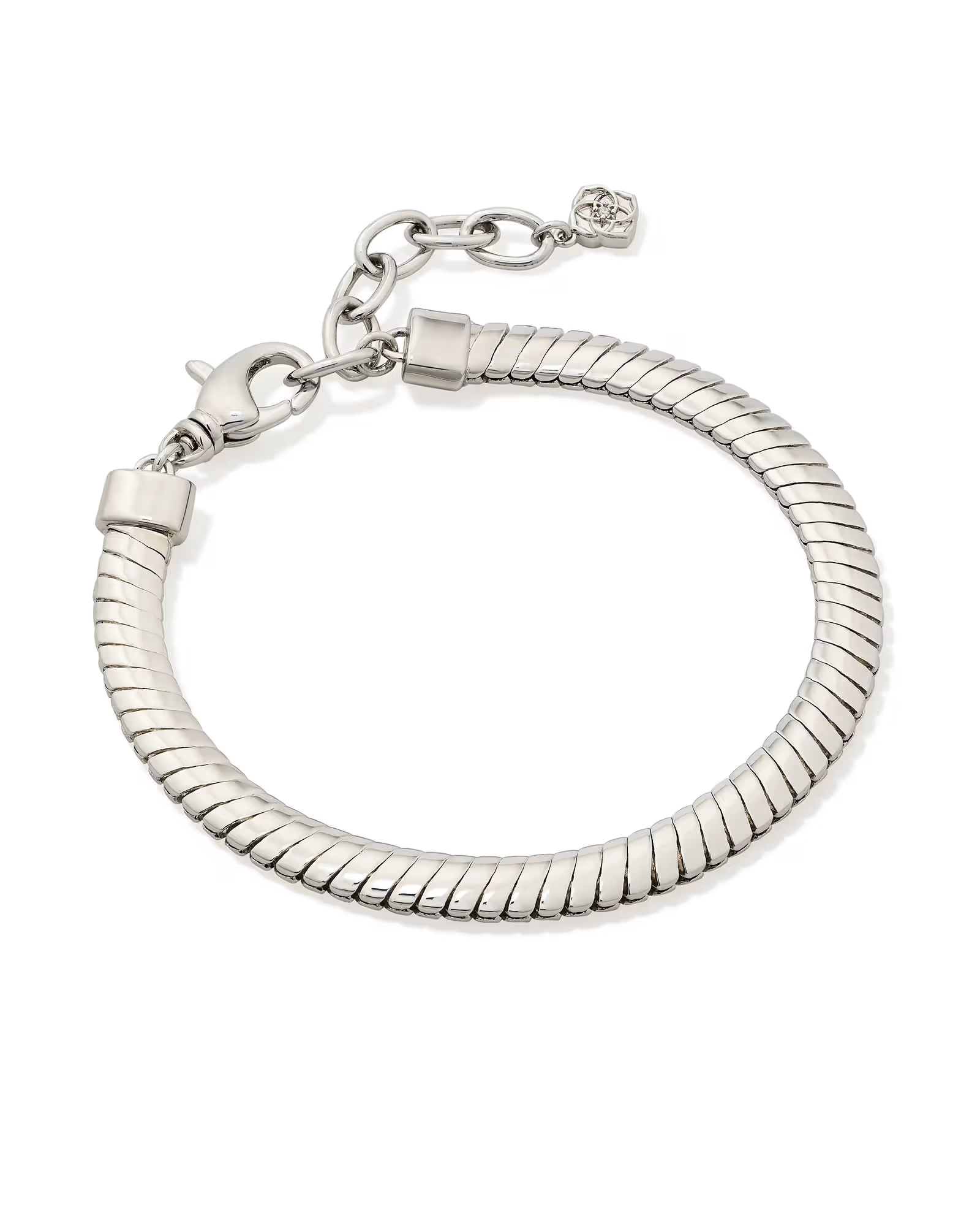 Kendra Scott Lex Silver Chain Bracelet
