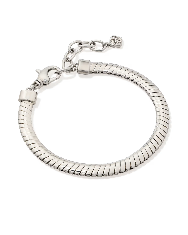 Kendra Scott Lex Silver Chain Bracelet