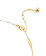 COACH Cat Pearl Pendant Necklace