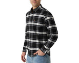 Chaps Mens Fireside Stretch Flannel Shirt