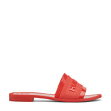 Hunter Womens Marina Casual Slip-on Flat Sandals